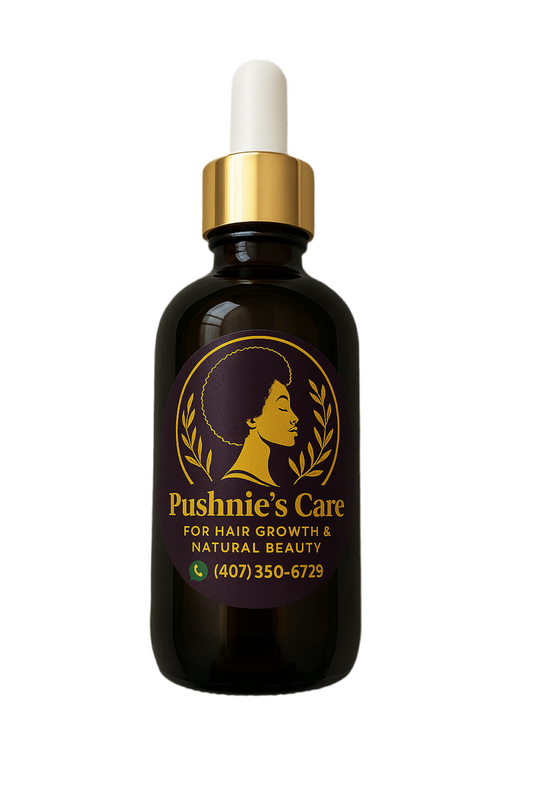 “Say hello to healthy, growing hair!”
