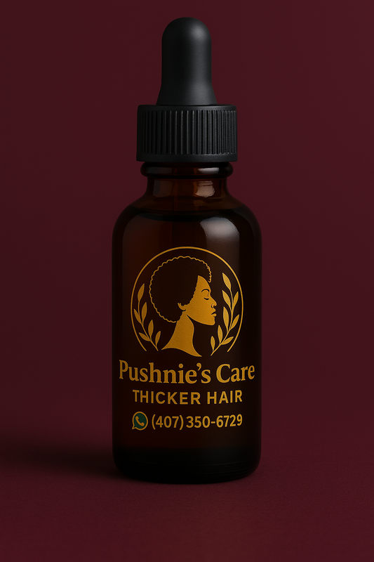 “Say hello to healthy, thicker  hair!”